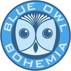 Blue Owl Book Mart Logo