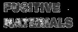 Fugitive Materials logo