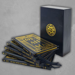Leather-Bound Books Logo