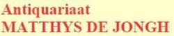 Antiquariaat Matthys de Jongh Logo