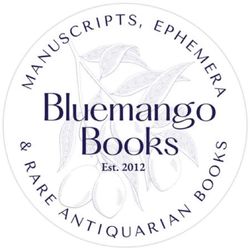 Bluemango Books and Manuscripts Logo