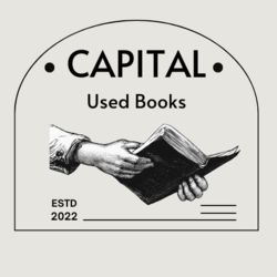 Capital Used Books Logo