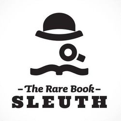 Kevin Sell, The Rare Book Sleuth Logo
