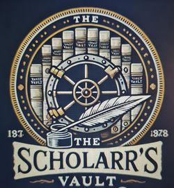 The scholar's vault Logo