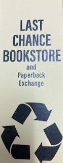 Last Chance Bookstore Logo