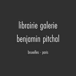 Librairie Benjamin Pitchal Logo