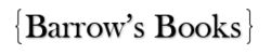 Barrow's Books Logo