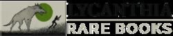 Lycanthia Rare Books Logo