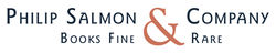 Philip Salmon & Company Rare Books logo