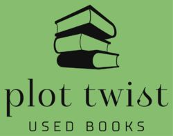 Plot Twist Used Books logo