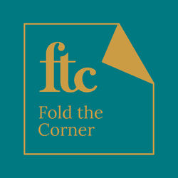 Fold the Corner Books  Logo
