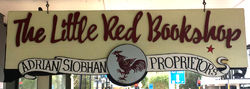 The Little Red Bookshop Logo