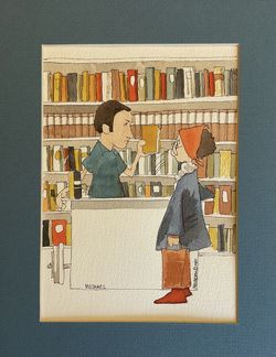 About Books Logo