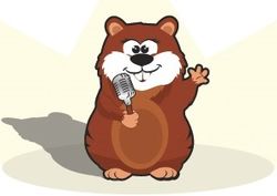 Groundhog Day Media Logo