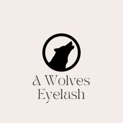 A Wolves Eyelash Logo