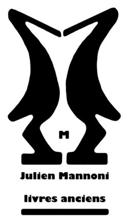 Des livres autour (Julien Mannoni) Logo