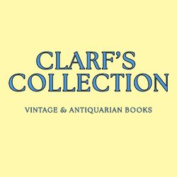 Clarfs Collection Vintage & Antiquarian Books Logo