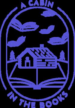 A cabin in the books Logo