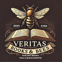 Veritas Books & Bees Logo