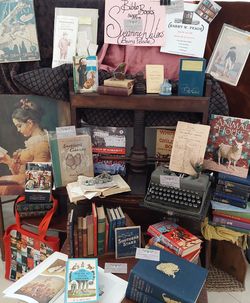 Photo of S M Waters & (B.W. Peade). Booksellers