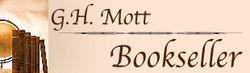 GH Mott Bookseller logo