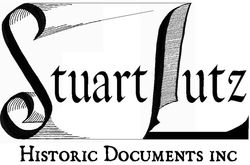 Stuart Lutz Historic Documents, Inc. Logo