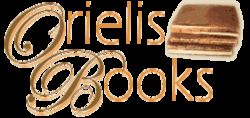 Orielis' Books bookstore logo