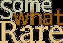 Somewhat Rare Logo