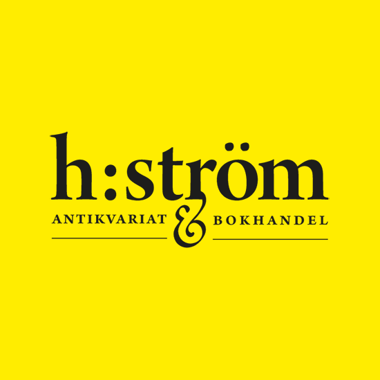 h:strom - Text & Kultur AB / Antikvariat & Bokhandel Logo