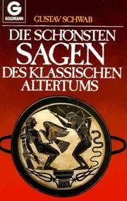 cover of Die schönsten Sagen des klassischen Altertums
