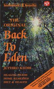 image of Back to Eden