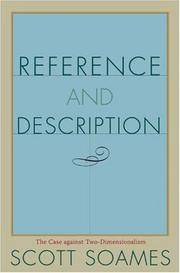 Reference and Description: The Case against Two-Dimensionalism