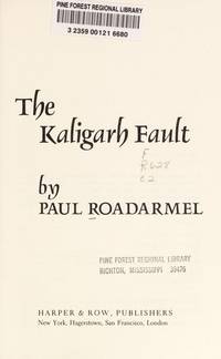 Kaligarh Fault by Paul Roadarmel - 1979