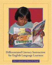 Differentiated Literacy Instruction For English Language Learners