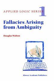 FALLACIES ARISING FROM AMBIGUITY