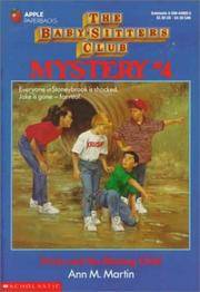 Kristy and the Missing Child (Baby-Sitters Club Mysteries)