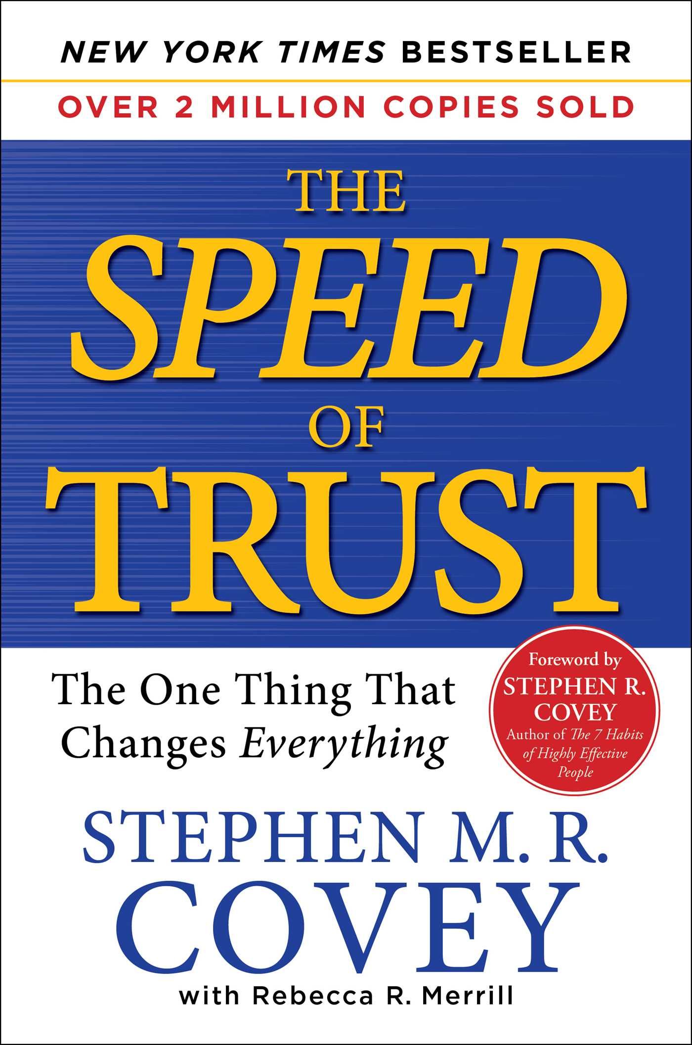Speed Of Trust