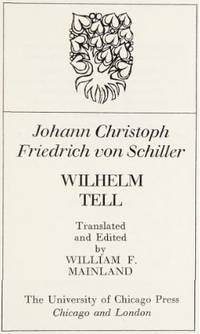 Wilhelm Tell by Friedrich von Schiller - 1972