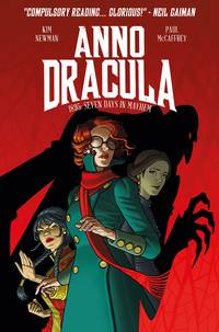 cover of Anno Dracula - 1895: Seven Days in Mayhem