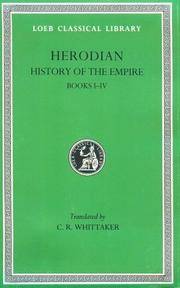 image of Herodian: History of the Empire, Volume I, Books 1-4 (Loeb Classical Library No. 454)