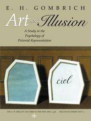 cover of Art and Illusion: A Study in the Psychology of Pictorial Representation (Bollingen)