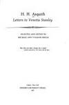 H.H. Asquith Letters to Venetia Stanley