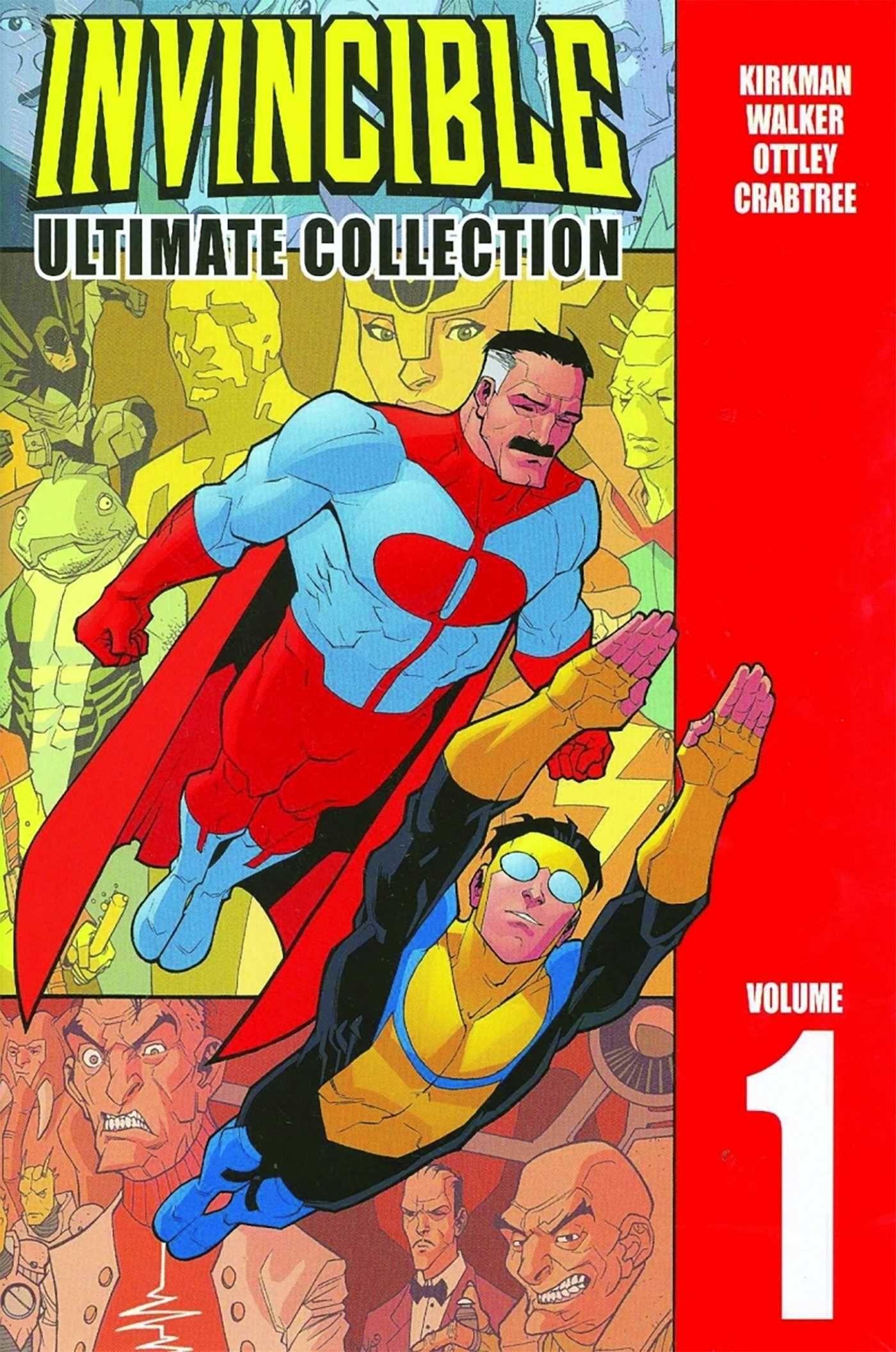 Invincible: The Ultimate Collection (1) by Robert Kirkman