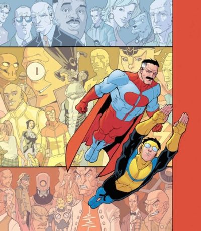 Robert Kirkman Superhero Series Amazon Prime Invincible: The