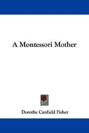 A Montessori Mother