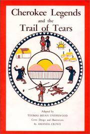 Cherokee Legends and the Trail of Tears