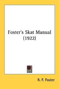 image of Foster's Skat Manual (1922)