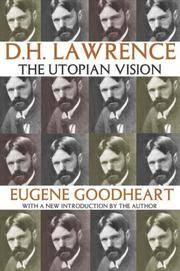 D.H. Lawrence by Eugene Goodheart