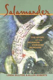 Salamander: The Story of the Mormon Forgery Murders