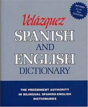 Velazquez Spanish and English Dictionary (Spanish and English Edition)